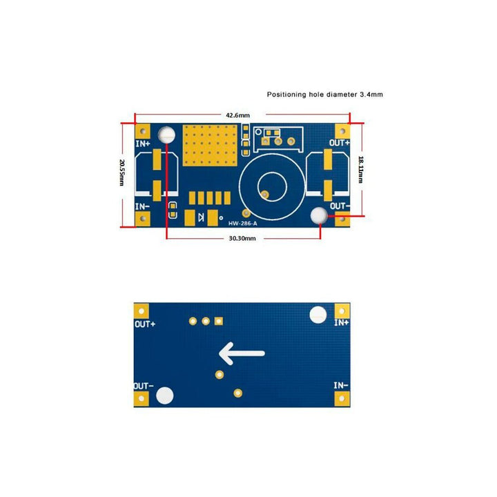 Modulo Regulador Xl4015 5a 4 - 38v A 1.25 - 36v Step Down - Tecneu