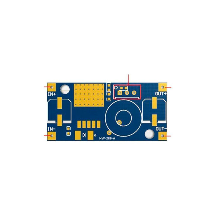 Módulo Convertidor CC-CC Ajustable 4-38V A 1.25-36V, 5A, Pack De 4 - Ideal Para Proyectos Electrónicos