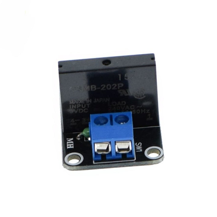 Modulo Relevador Relay Estado Solido Ss 1 Canal 2a - Tecneu