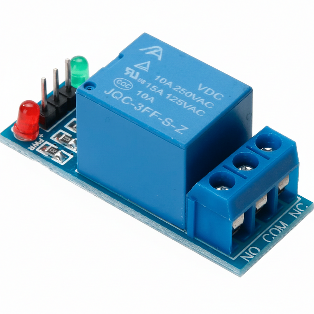 Modulo Relevadores Relay 1 Canal 12v
