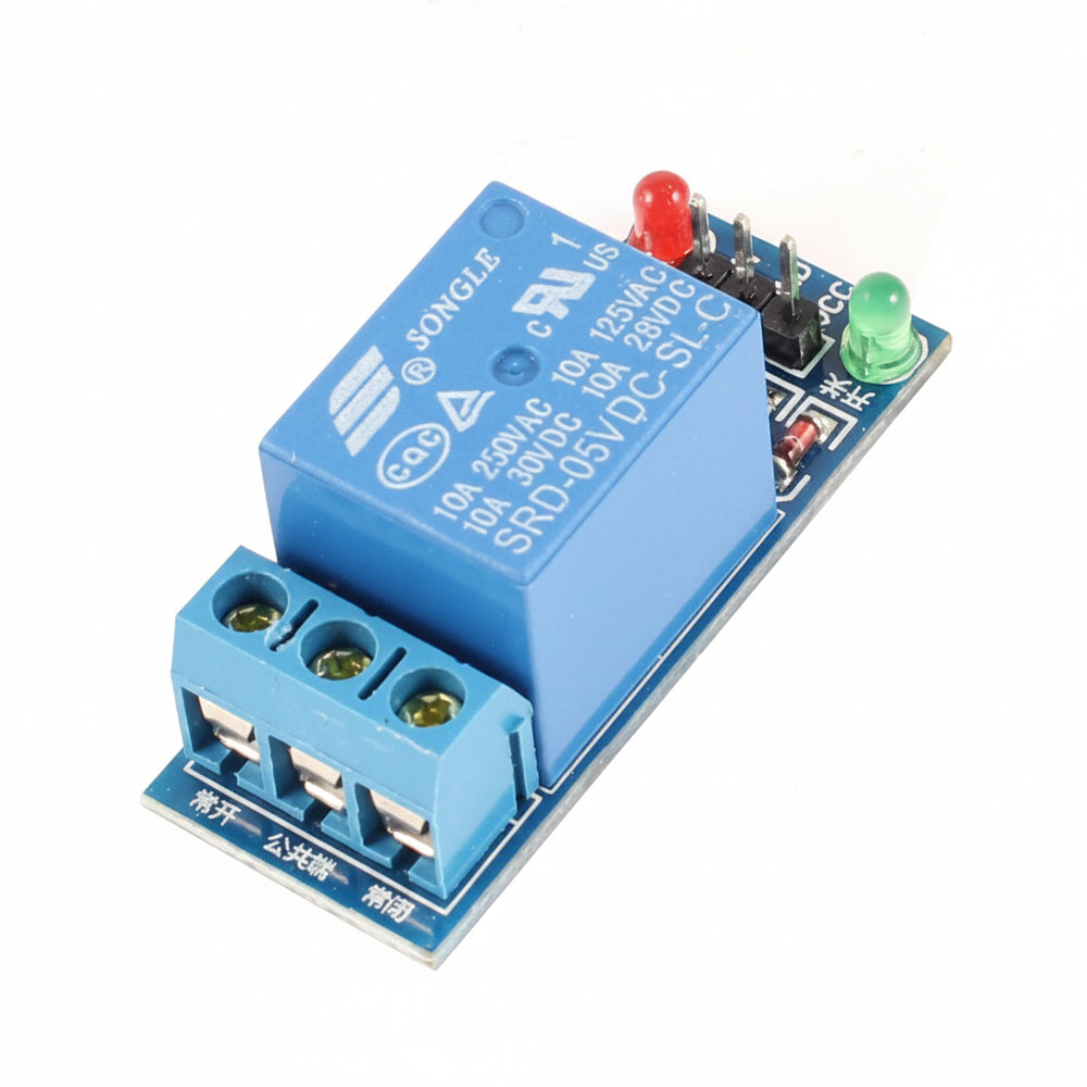 Modulo Relevadores Relay 1 Canal 5V 10A