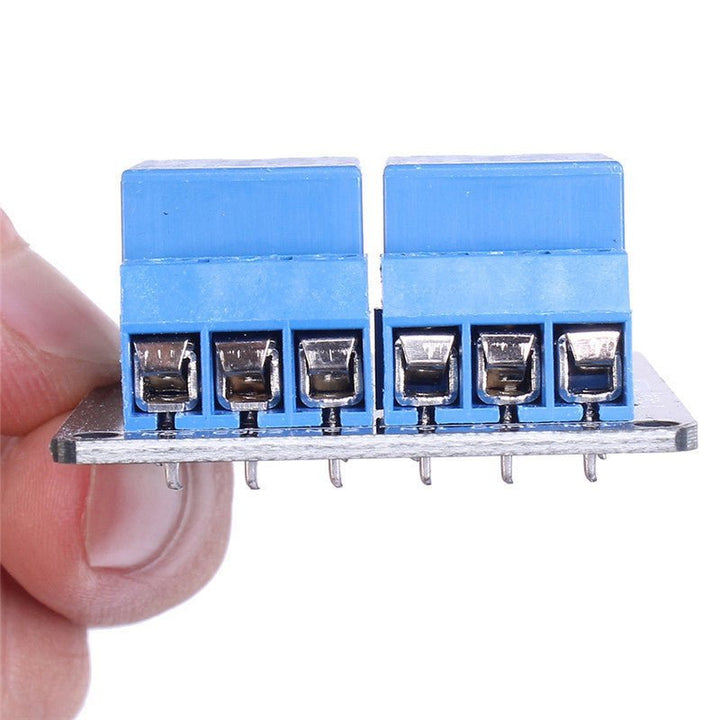 Modulo Relevadores Relay 2 Canales 12v - Tecneu