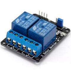 Modulo Relevadores Relay 2 Canales 12v