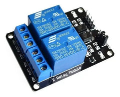 Modulo Relevadores Relay 2 Canales 5V 10A