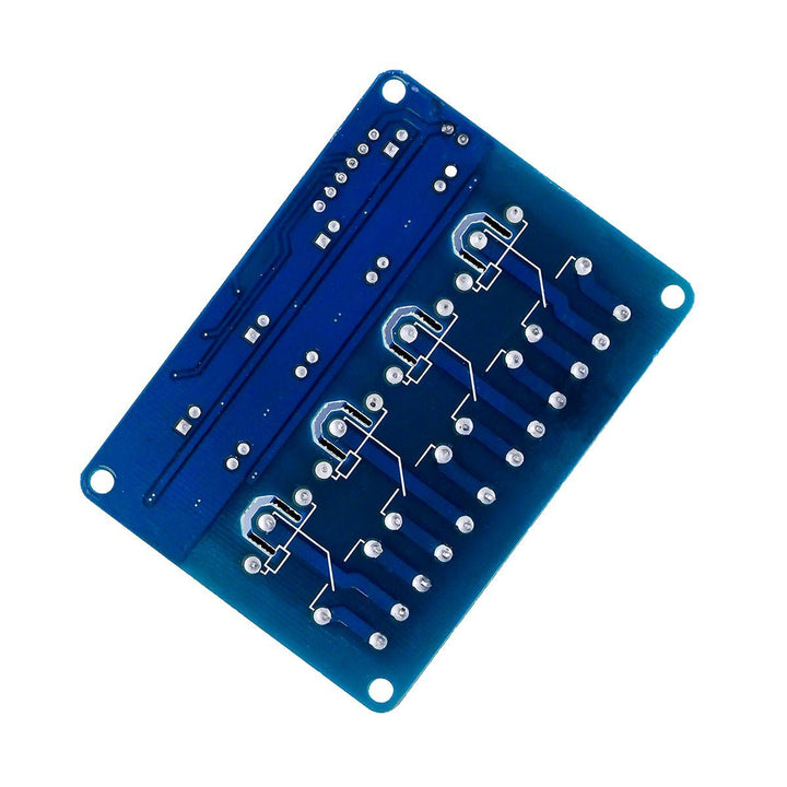 Modulo Relevadores Relay 4 Canales 5v - Tecneu