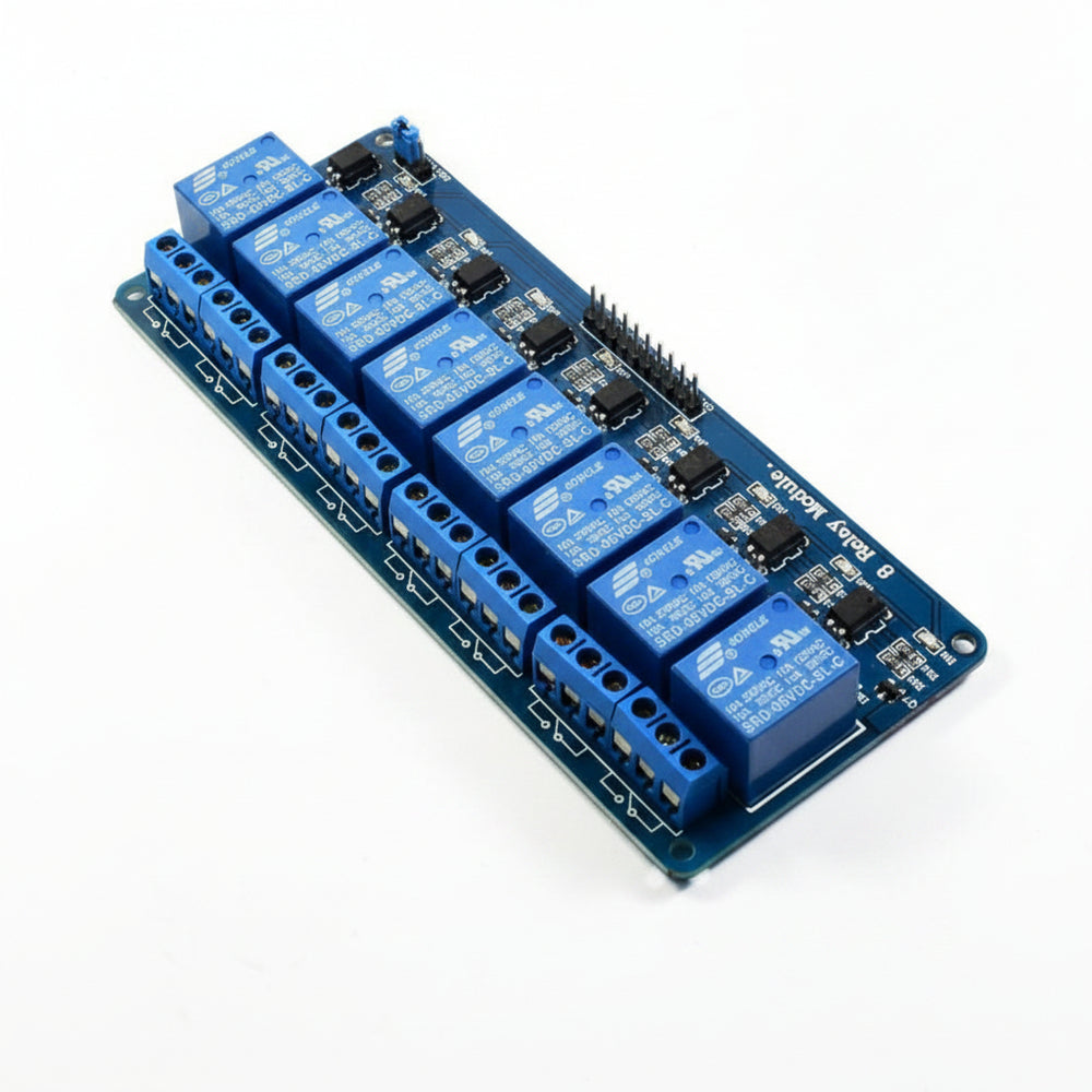 Modulo Relevadores Relay 8 Canales 5v