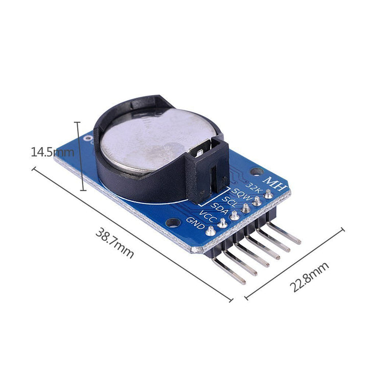 Modulo Reloj De Tiempo Real Rtc Ds3231 Con Pila - Tecneu
