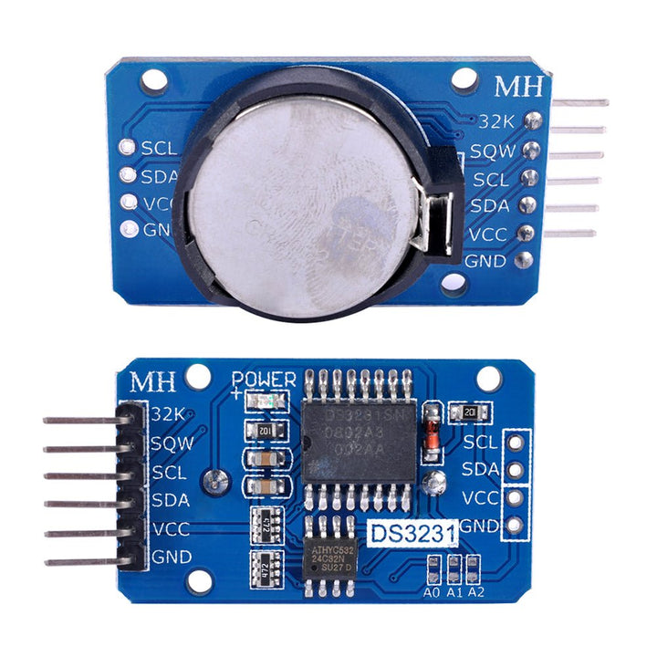 Modulo Reloj De Tiempo Real Rtc Ds3231 Con Pila - Tecneu