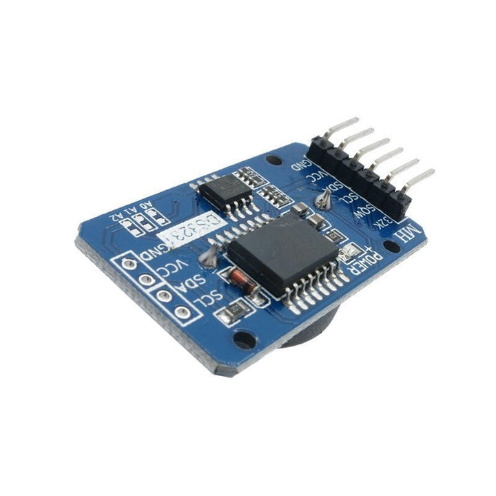 Modulo Reloj De Tiempo Real Rtc Ds3231 Con Pila - Tecneu