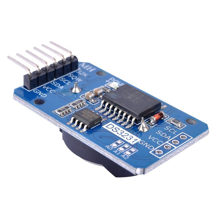 Modulo Reloj De Tiempo Real Rtc Ds3231 Con Pila - Tecneu