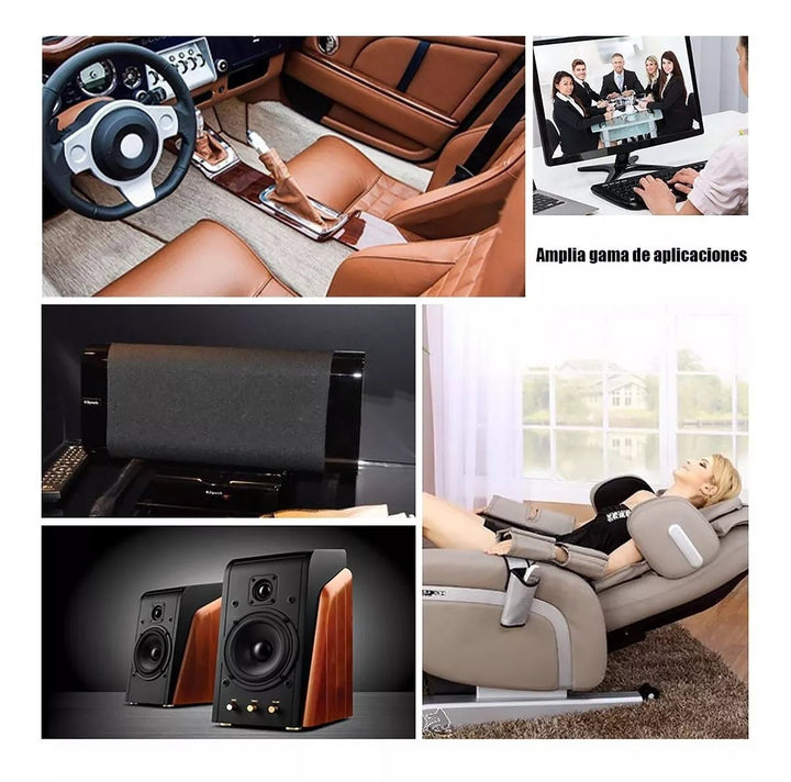 Modulo Reproductor Audio Mp3 Stereo Bluetooth Auxiliar Usb - Tecneu