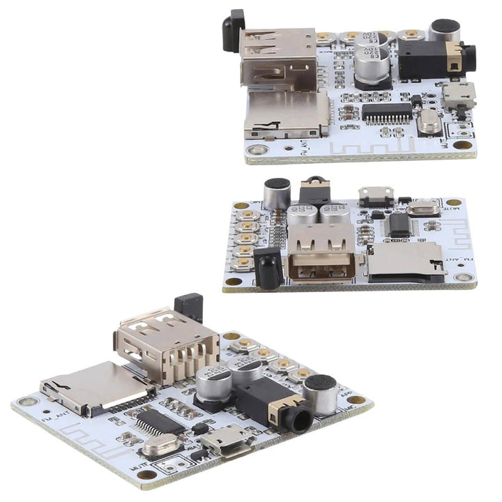 Módulo Reproductor De Audio Bluetooth Ranura Micro Sd Usb - Tecneu
