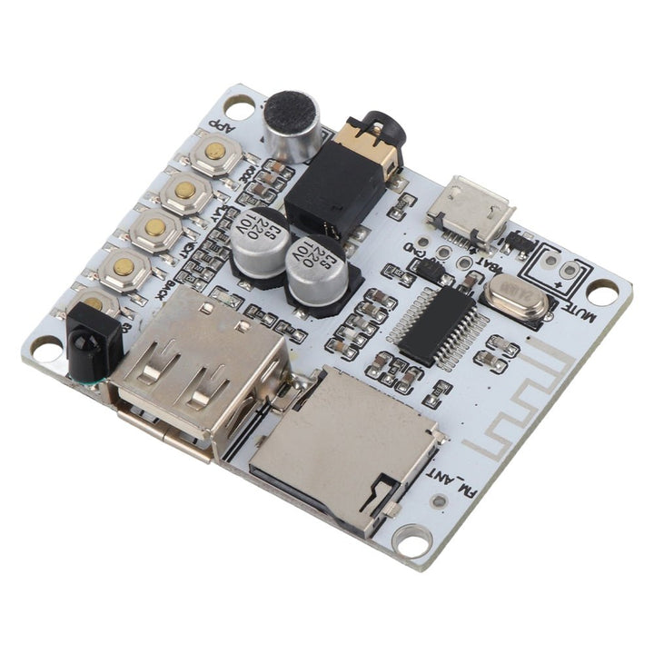 Módulo Reproductor De Audio Bluetooth Ranura Micro Sd Usb - Tecneu