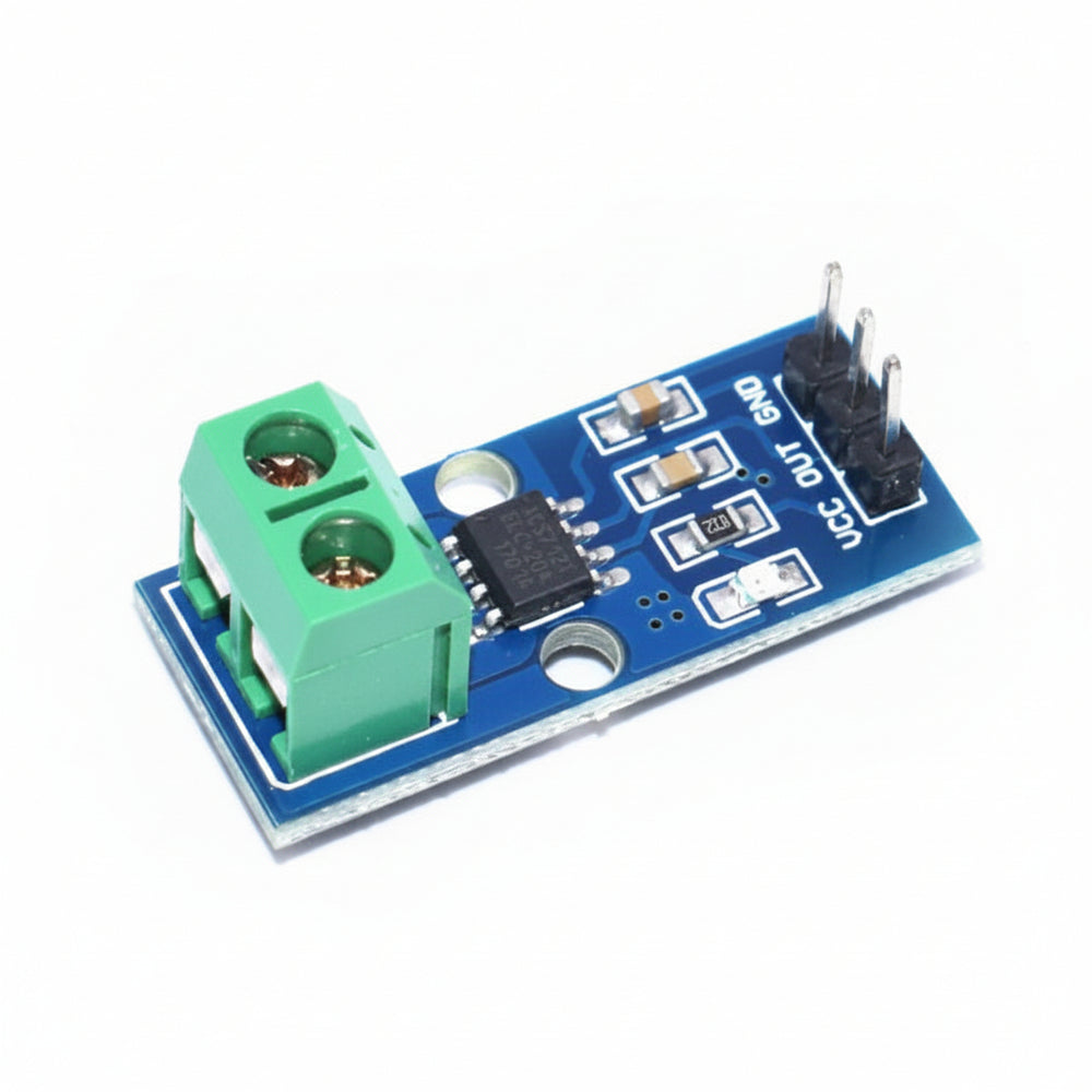 Modulo Sensor De Corriente Efecto Hall Acs712 20a