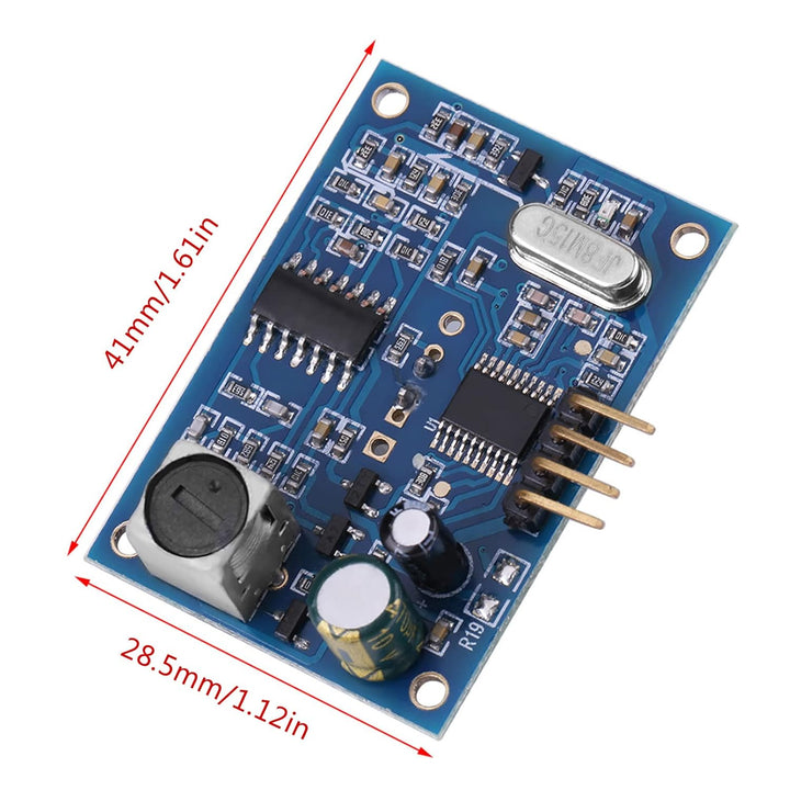 Modulo Sensor De Distancia Ultrasónico A Prueba De Agua - Tecneu