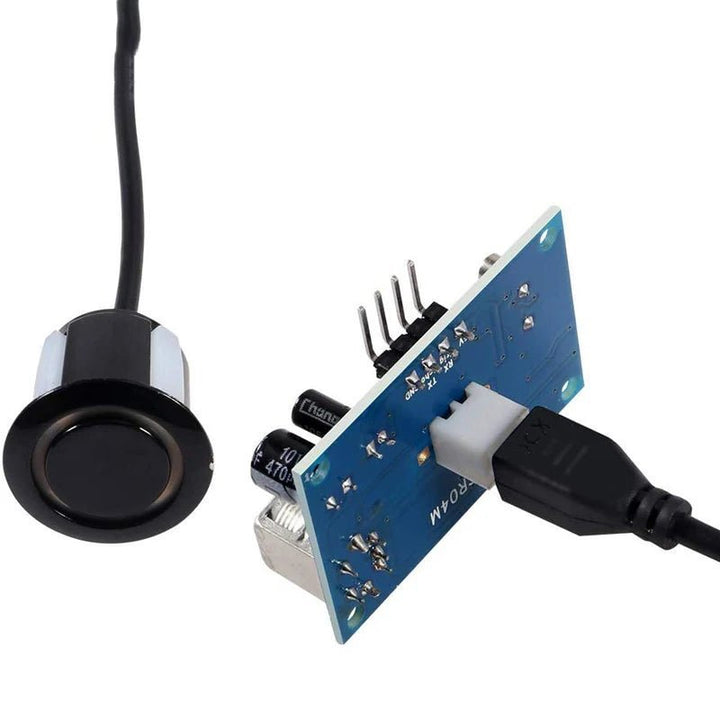 Modulo Sensor De Distancia Ultrasónico A Prueba De Agua - Tecneu