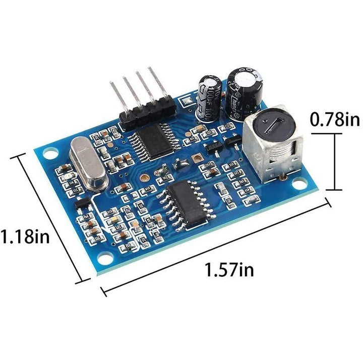 Modulo Sensor De Distancia Ultrasónico A Prueba De Agua - Tecneu