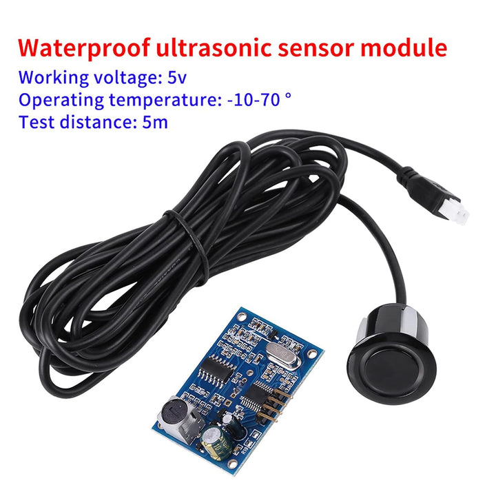 Modulo Sensor De Distancia Ultrasónico A Prueba De Agua - Tecneu