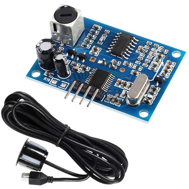 Modulo Sensor De Distancia Ultrasónico Jsn-sr04t A Prueba De Agua