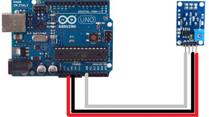 Módulo Sensor De Gas Mq2 Lpg, Propano, Hidrogeno, Metano - Tecneu