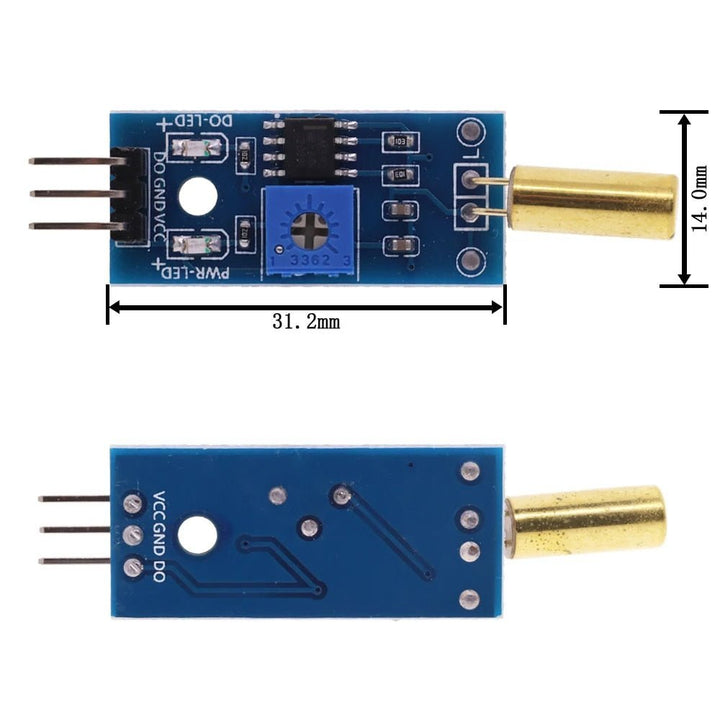 Modulo Sensor De Inclinacion Tilt Sw520d - Tecneu