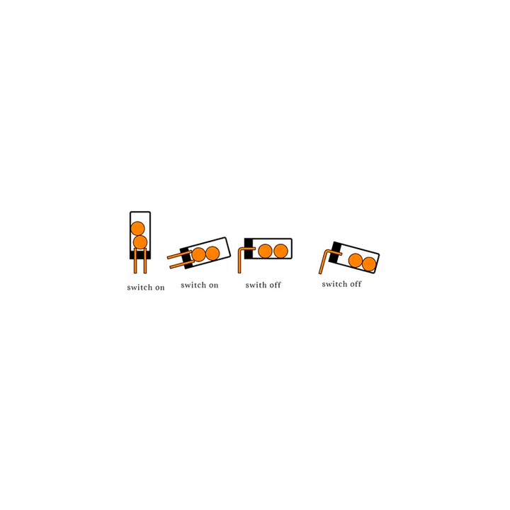 Modulo Sensor De Inclinacion Tilt Sw520d - Tecneu