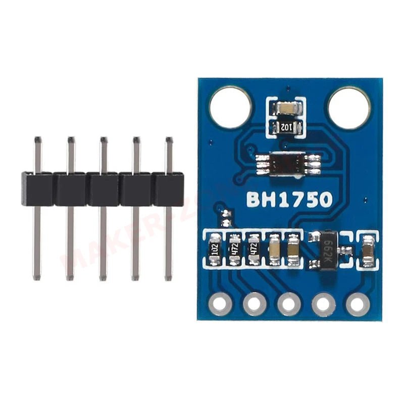 Bh1750 Bh1750Fvi Chip Fényintenzitású Fénymodul Könnyű Golyó Arduino - Foto 2