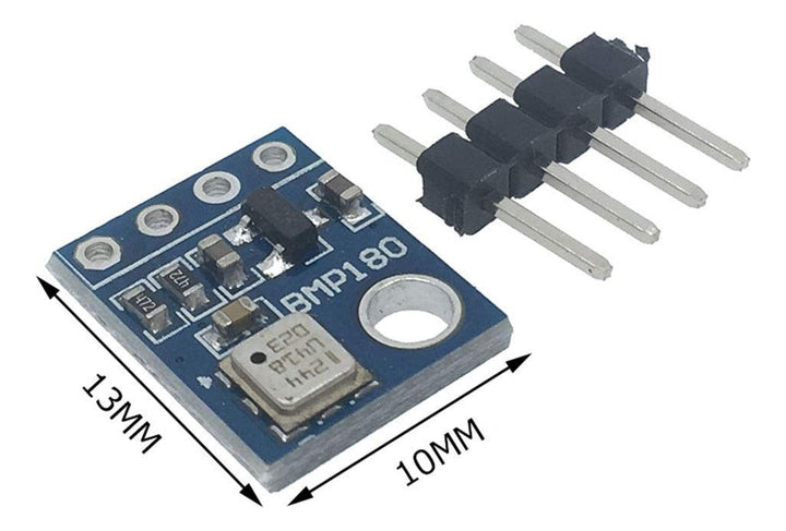Modulo Sensor De Presion Barometrica Bmp180 Gy68 - Tecneu