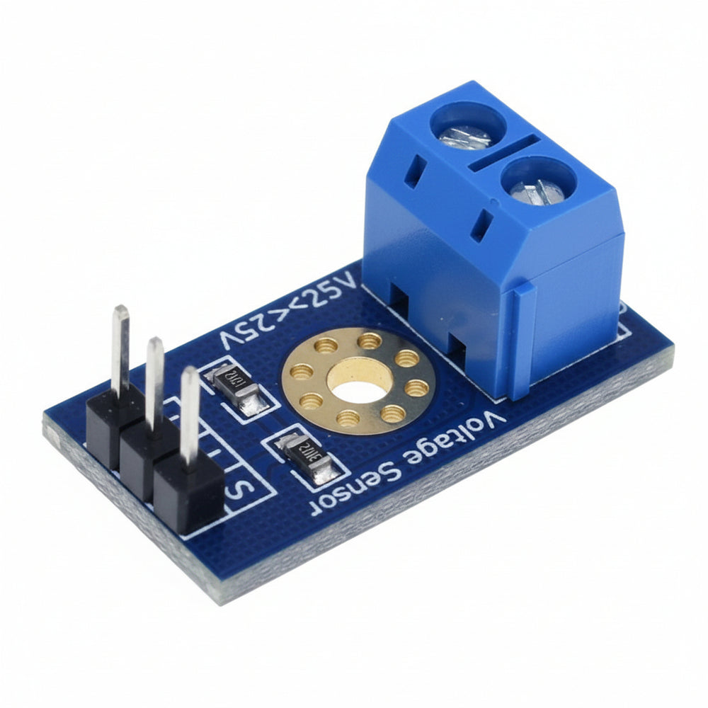 Modulo Sensor Detector De Voltaje 0 A 25v