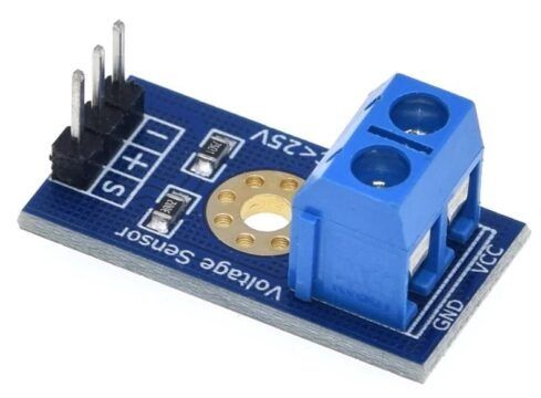 Modulo Sensor Detector De Voltaje 0 A 25v - Tecneu