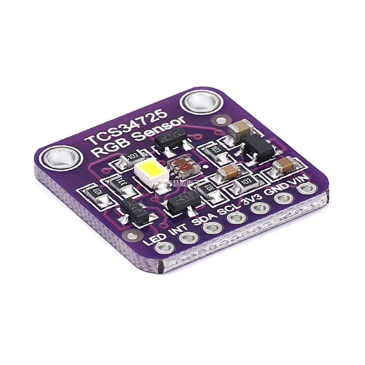 Modulo Sensor Reconocimiento De Color Rgb Tcs34725 - Tecneu