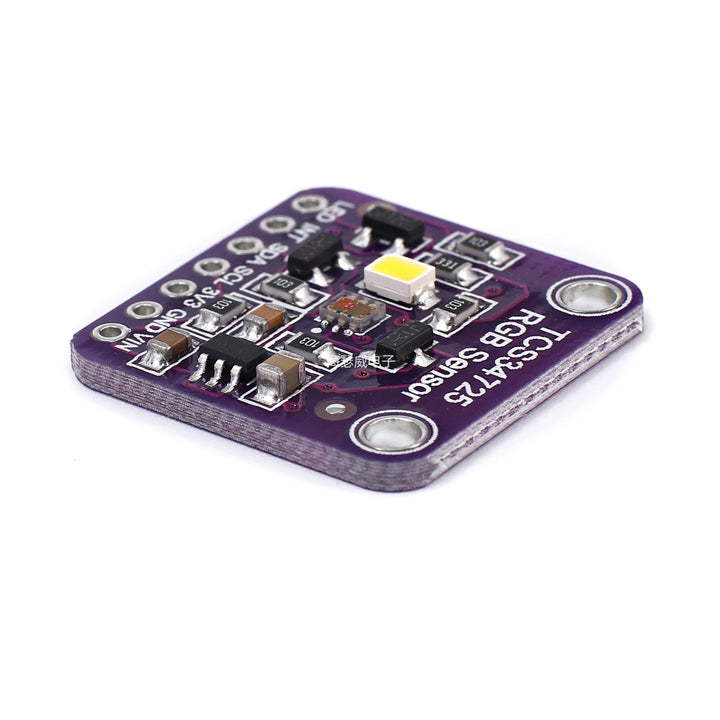 Modulo Sensor Reconocimiento De Color Rgb Tcs34725 - Tecneu