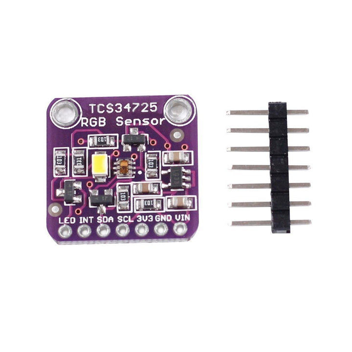 Modulo Sensor Reconocimiento De Color Rgb Tcs34725 - Tecneu