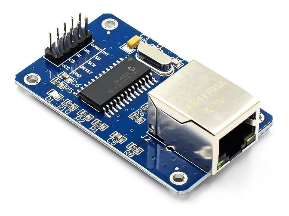 Modulo Shield Ethernet Enc28j60 Lan Red Spi Pic