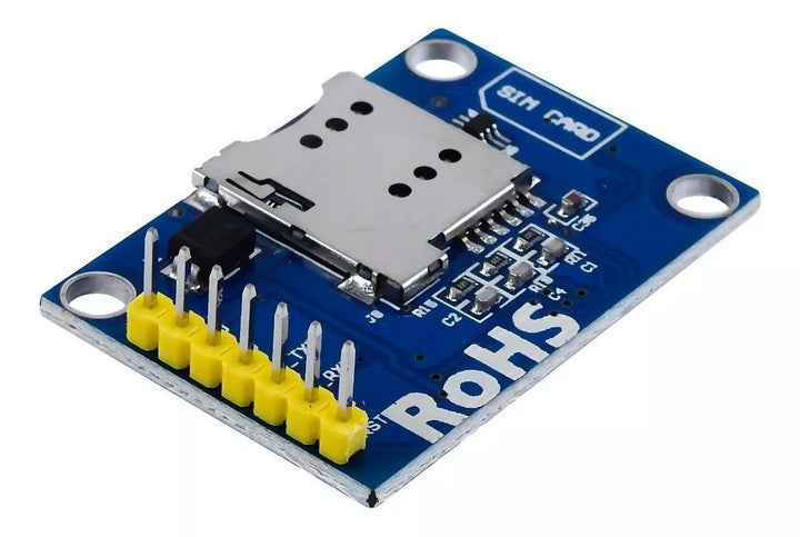 Modulo Sim800l Gsm V2 Con Antena - Tecneu