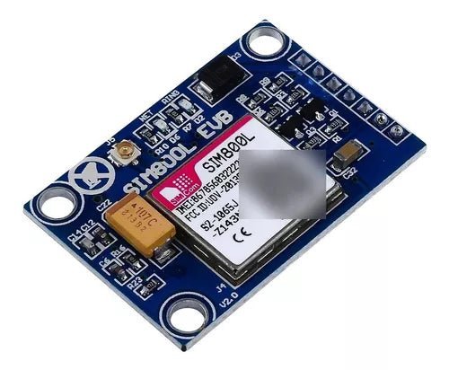 Modulo Sim800l Gsm V2 Con Antena - Tecneu