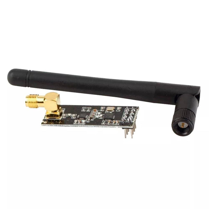 Módulo Transceptor Inalámbrico Rf Nrf24l01 2.4ghz Con Antena - Tecneu