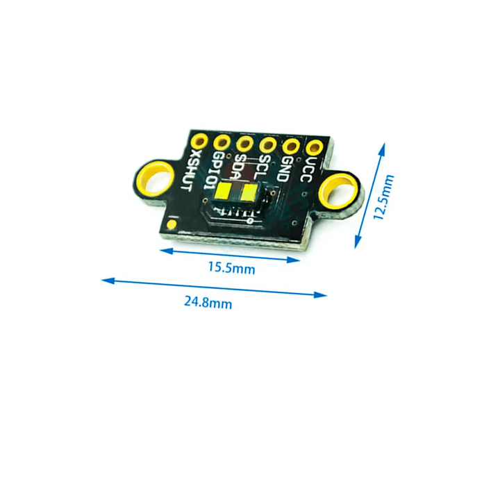 Módulo Vl53l0x Sensor De Distancia Laser Vl53l0 - Tecneu
