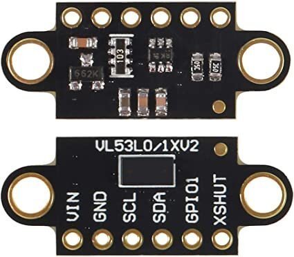 Módulo Vl53l0x Sensor De Distancia Laser Vl53l0 - Tecneu