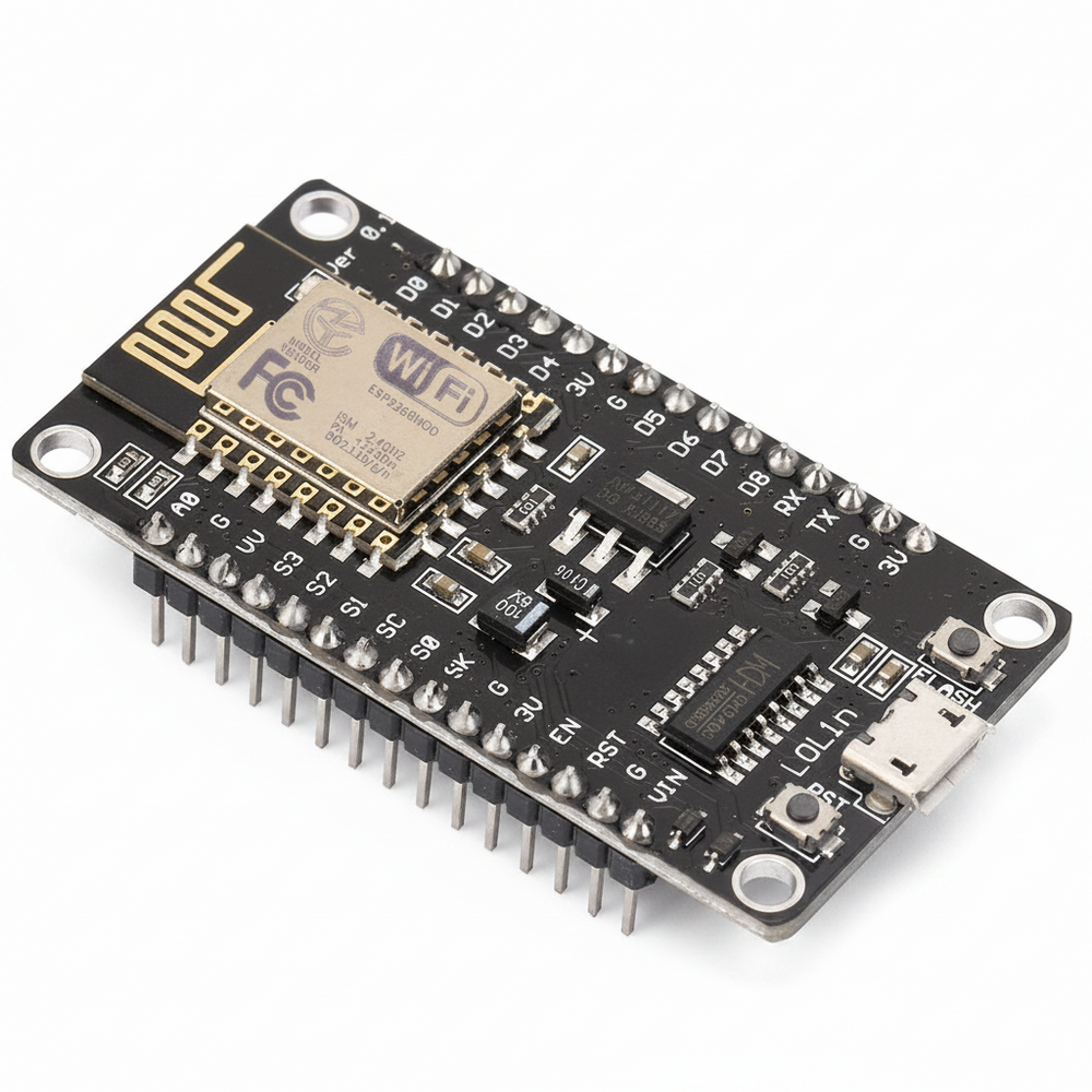 Modulo Wifi Esp8266 Lua Nodemcu Node Mcu Micro Usb