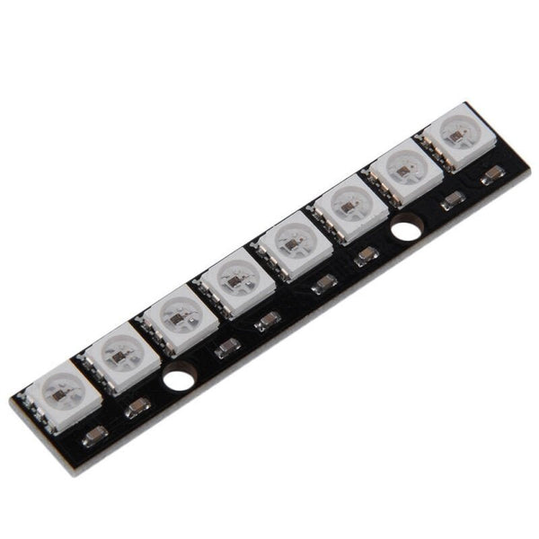 Módulo Ws2812 / 8 Bit 2812 Tira De 8 Led Rgb 5050 - Tecneu