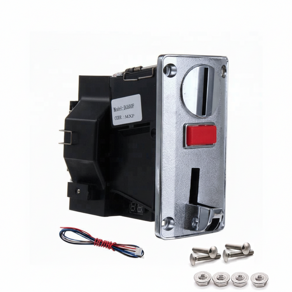 Monedero Electrónico DG600F Multímoneda Metalico Programado Maquinitas