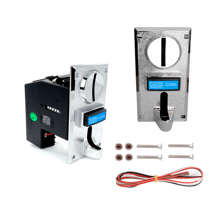 Monedero Electrónico Multimonedas Maquina Arcade $1 $2 $5 $10 Sr - 500 - Tecneu