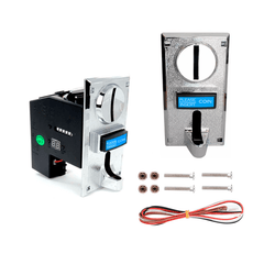 Monedero Electrónico Multimonedas Maquina Arcade $1 $2 $5 $10 Sr-500