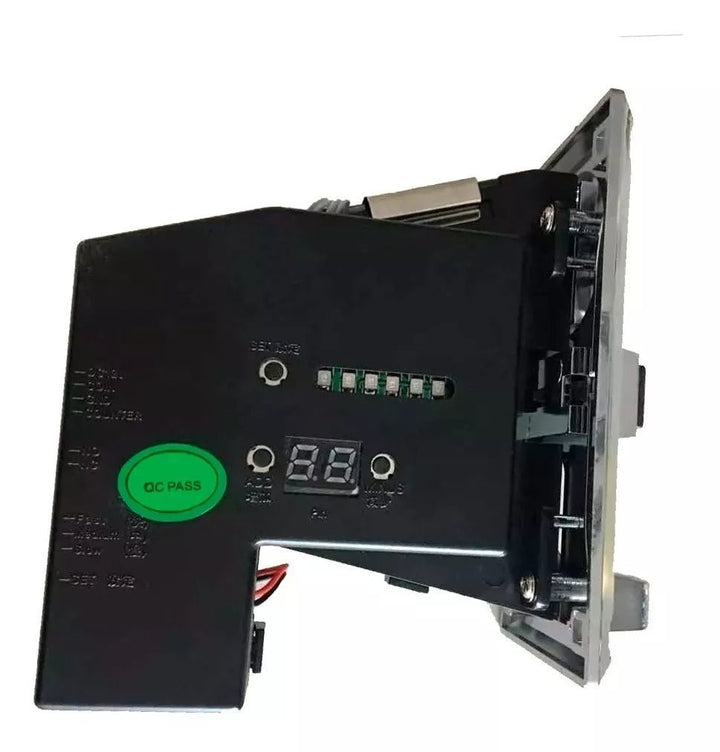 Monedero Electrónico Multimonedas Maquina Arcade $1 $2 $5 $10 Sr - 500 - Tecneu