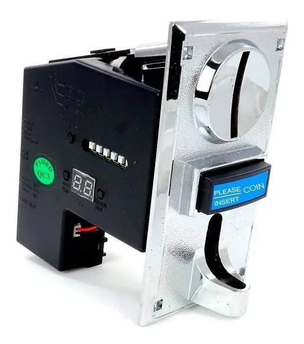 Monedero Electrónico Multimonedas Maquina Arcade $1 $2 $5 $10 Sr - 500 - Tecneu