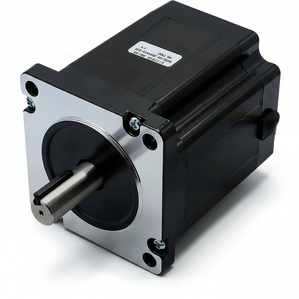 Motor A Pasos Industrial Nema 34 86hs100 Cnc 3d 5a 68kg/cm