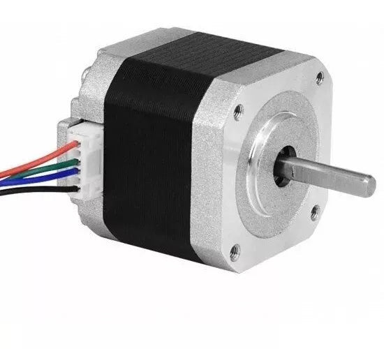 Motor A Pasos Nema 17 17HS4401 CNC 4Kg/Cm - Tecneu