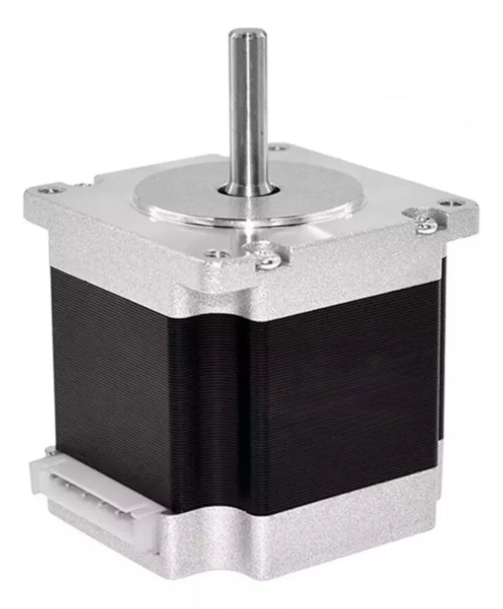 Motor A Pasos Nema 23 Bipolar 12kg/cm Cnc 23hs5628 - Tecneu