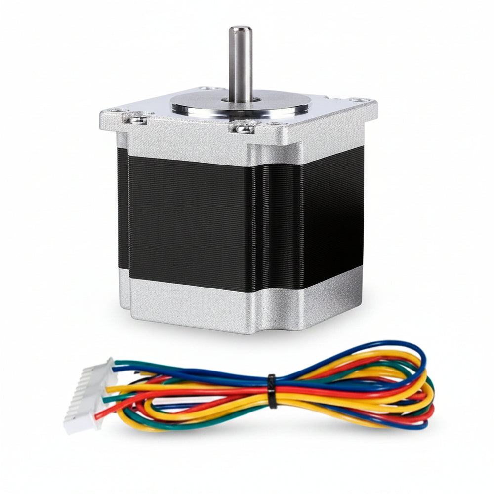 Motor A Pasos Nema 23 Bipolar 12kg/cm Cnc 23hs5628